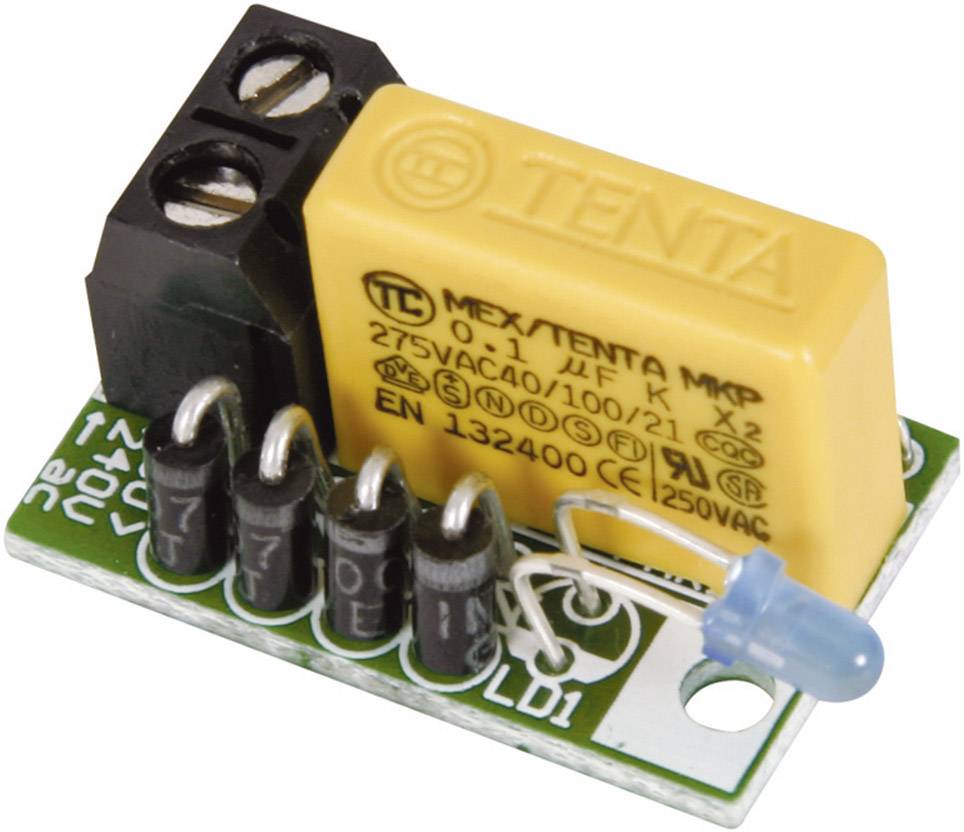 Whadda WSL181 LED Bausatz Ausführung (Bausatz/Baustein): Bausatz 110 V/AC, 240 V/AC