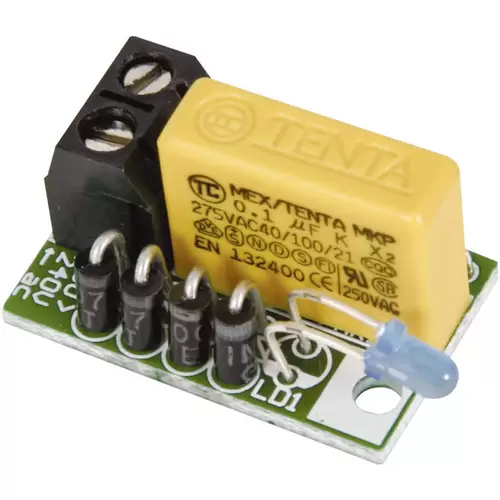 Whadda WSL181 LED Bausatz Ausführung (Bausatz/Baustein): Bausatz 110 V/AC, 240 V/AC Whadda WSL181 LED Bausatz Ausführung (Bausatz/Baustein): Bausatz 110 V/AC, 240 V/AC