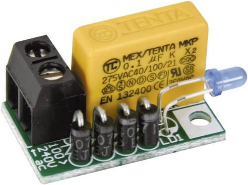 Velleman MK181 LED Bausatz Ausführung (Bausatz/Baustein): Bausatz 110 V/AC, 240 V/AC