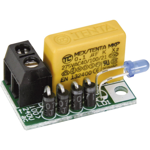 Whadda WSL181 Kit LED Modèle (kit/module): kit à monter 110 V/AC, 240 V/AC