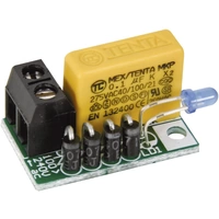 Whadda WSL181 LED Bausatz Ausführung (Bausatz/Baustein): Bausatz 110 V/AC, 240 V/AC Whadda WSL181 LED Bausatz Ausführung (Bausatz/Baustein): Bausatz 110 V/AC, 240 V/AC