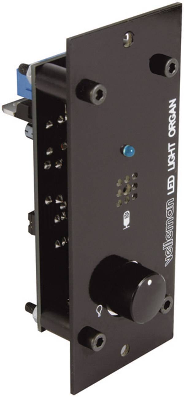 Whadda MK186 LED Lichtorgel Ausführung (Bausatz/Baustein): Bausatz 12 V/DC, 24 V/DC