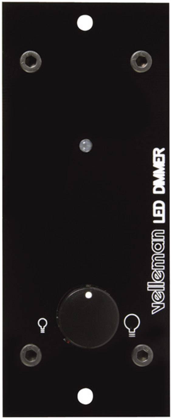 Whadda MK187 Dimmer Bausatz Ausführung (Bausatz/Baustein): Bausatz 12 V/DC, 24 V/DC