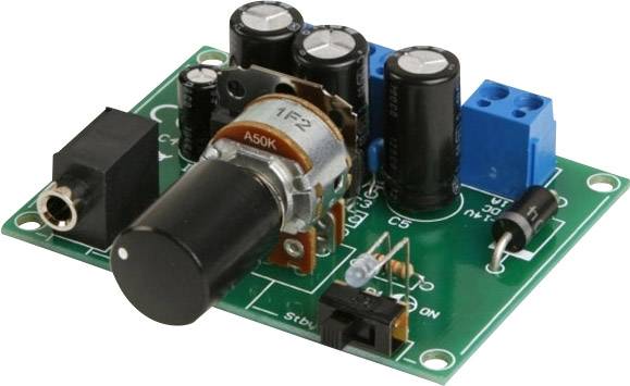 Whadda MK190 Verstärker Bausatz 6 V/DC, 9 V/DC, 12 V/DC