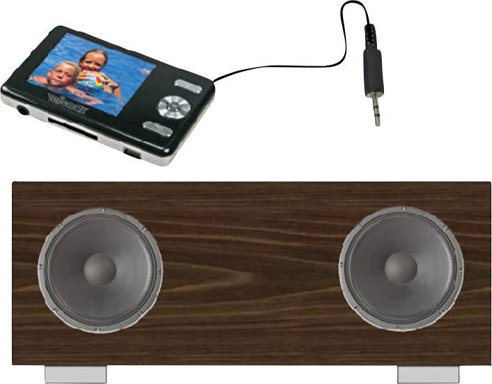 Whadda MK190 Verstärker Bausatz 6 V/DC, 9 V/DC, 12 V/DC