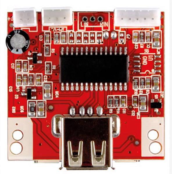 Whadda VM202N Mp3 Player Baustein 9 V/DC, 12 V/DC