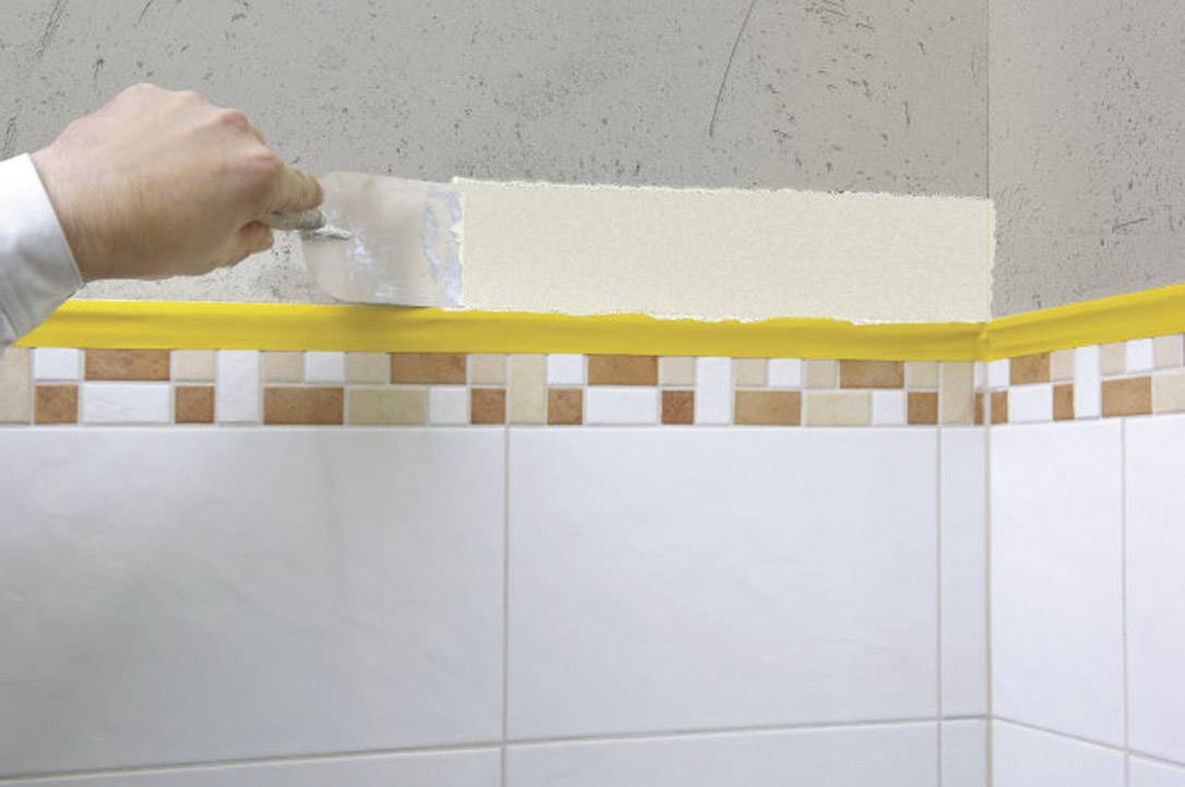 tesa STANDARD 04172-00009-02 Putzband tesa® Professional Gelb (L x B) 33 m x 50 mm 1 St.