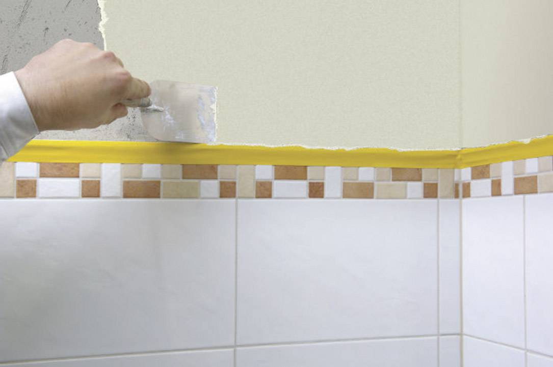 tesa STANDARD 04172-00009-02 Putzband tesa® Professional Gelb (L x B) 33 m x 50 mm 1 St.