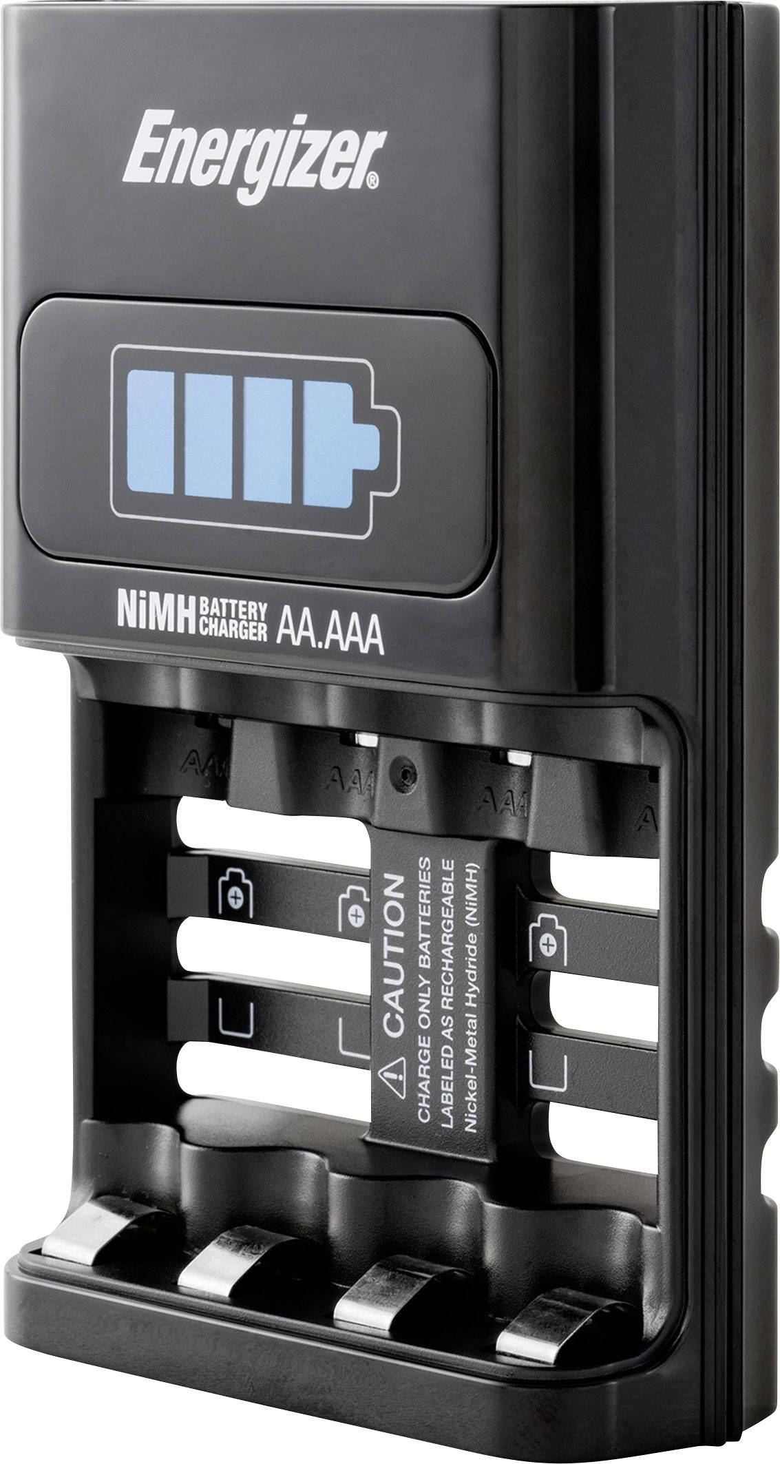 Energizer Rundzellen-Ladegerät NiMH Micro (AAA), Mignon (AA) CH1HR3