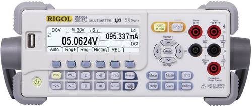 Rigol DM3058 Tisch-Multimeter digital CAT II 300V Anzeige (Counts): 200000