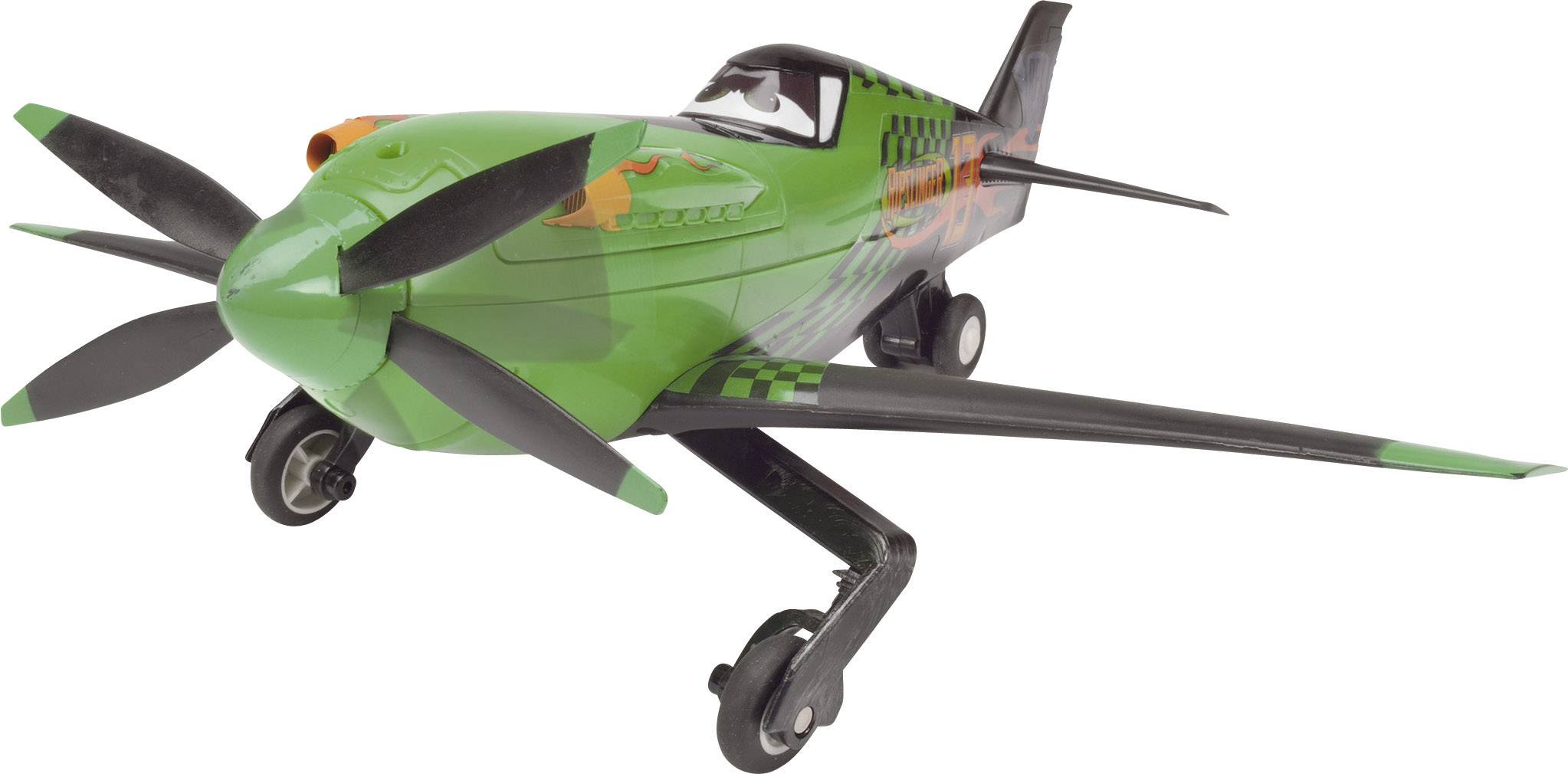 Dickie Toys 203089805 Driving Plane Risplinger 1:24 RC Einsteiger Modellauto Elektro