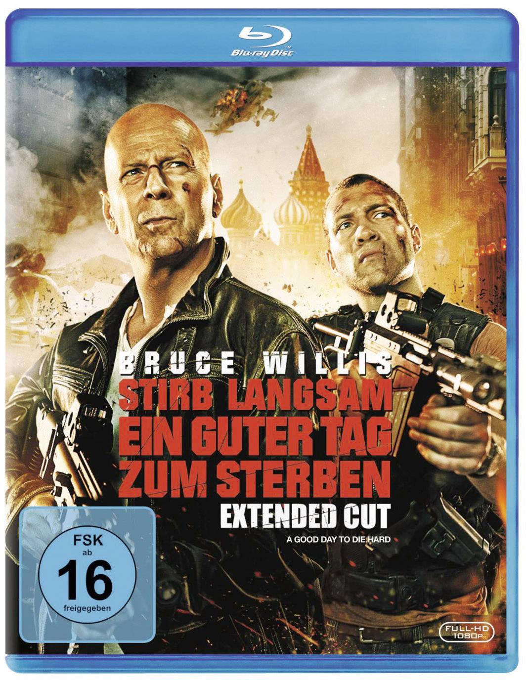 blu-ray Stirb Langsam - Ein guter Tag zum Sterben FSK: 16