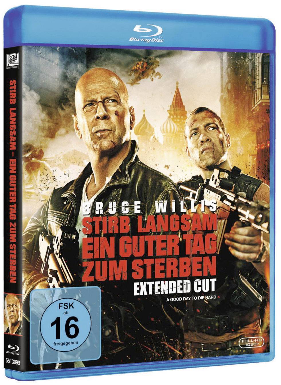 blu-ray Stirb Langsam - Ein guter Tag zum Sterben FSK: 16