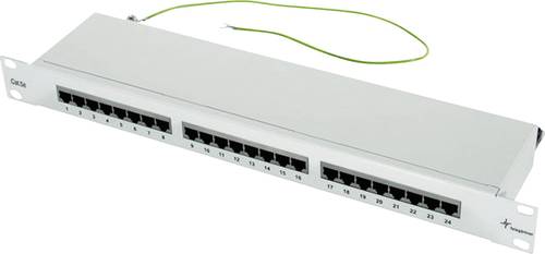 J02023B0017 24 Port Netzwerk-Patchpanel CAT 5e 1 HE