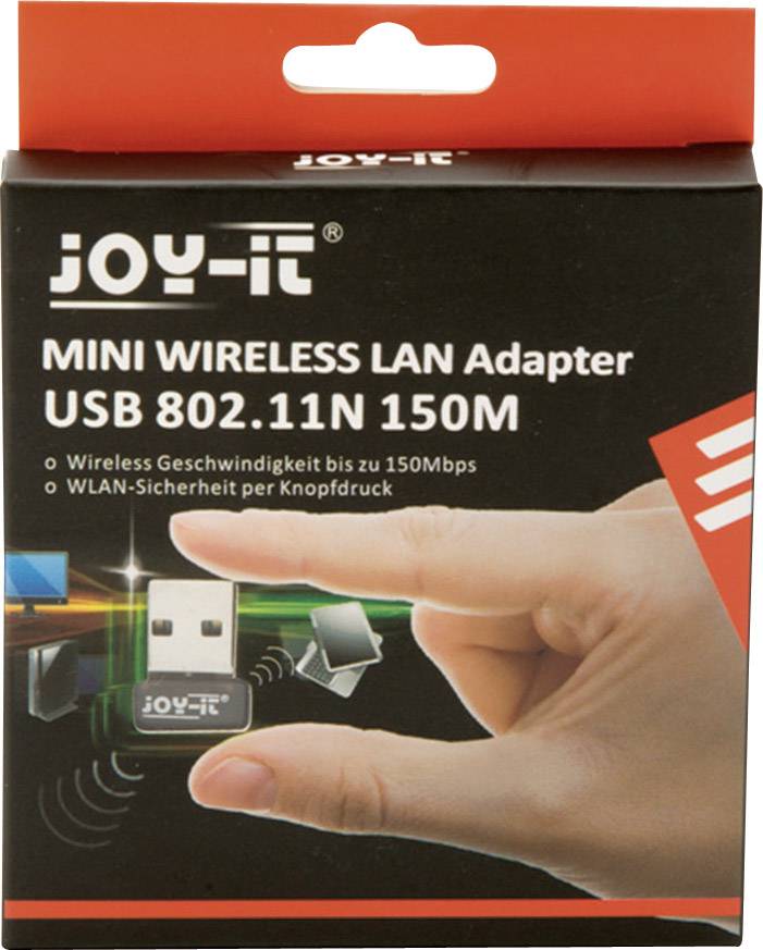 WLAN Stick USB 2.0 150MBit/s 2.4GHz Raspberry Pi