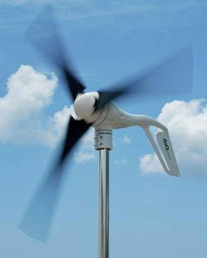 Primus WindPower aiRbreeze_12 AIR Breeze Marine Windgenerator Leistung (bei 10m/s) 128W 12V