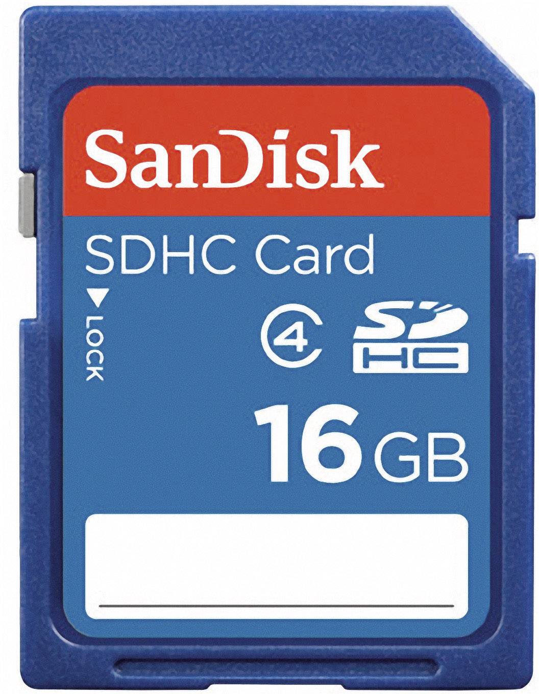 SanDisk SDSDB-016G SDHC-Karte 16GB Class 4