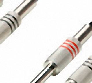 Adam Hall K3TPC0300 Audio Adapterkabel [2x Cinch-Stecker - 2x Klinkenstecker 6.35 mm] 3.00m Schwarz