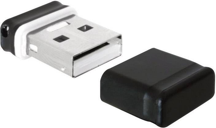 Delock USB Stick 4GB Nano Schwarz,