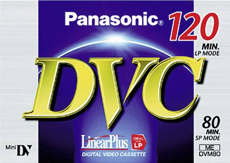 Panasonic 80 min
