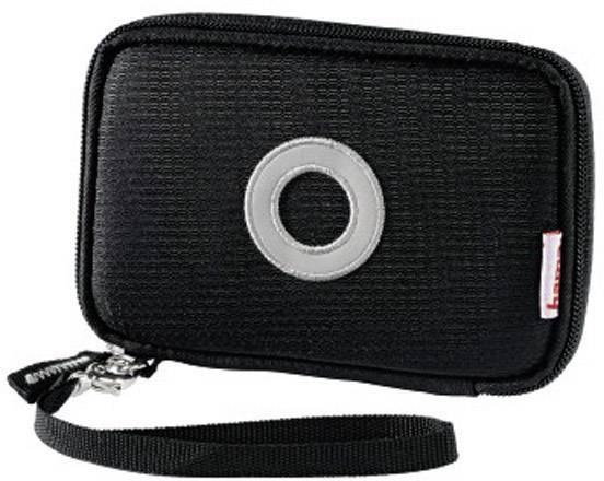 Festplatten-Tasche 6.35 cm (2.5 Zoll) Hama "Orlando" 95518 Schwarz