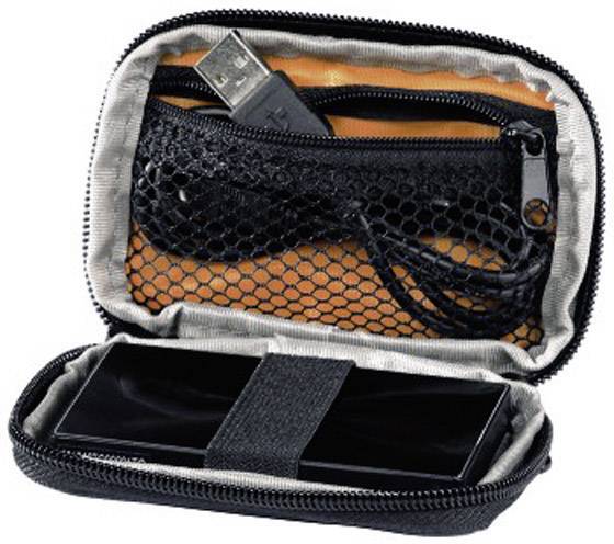 Hama 95527 "Black Bird" Festplatten-Tasche 4.6 cm (1.8 Zoll) Schwarz