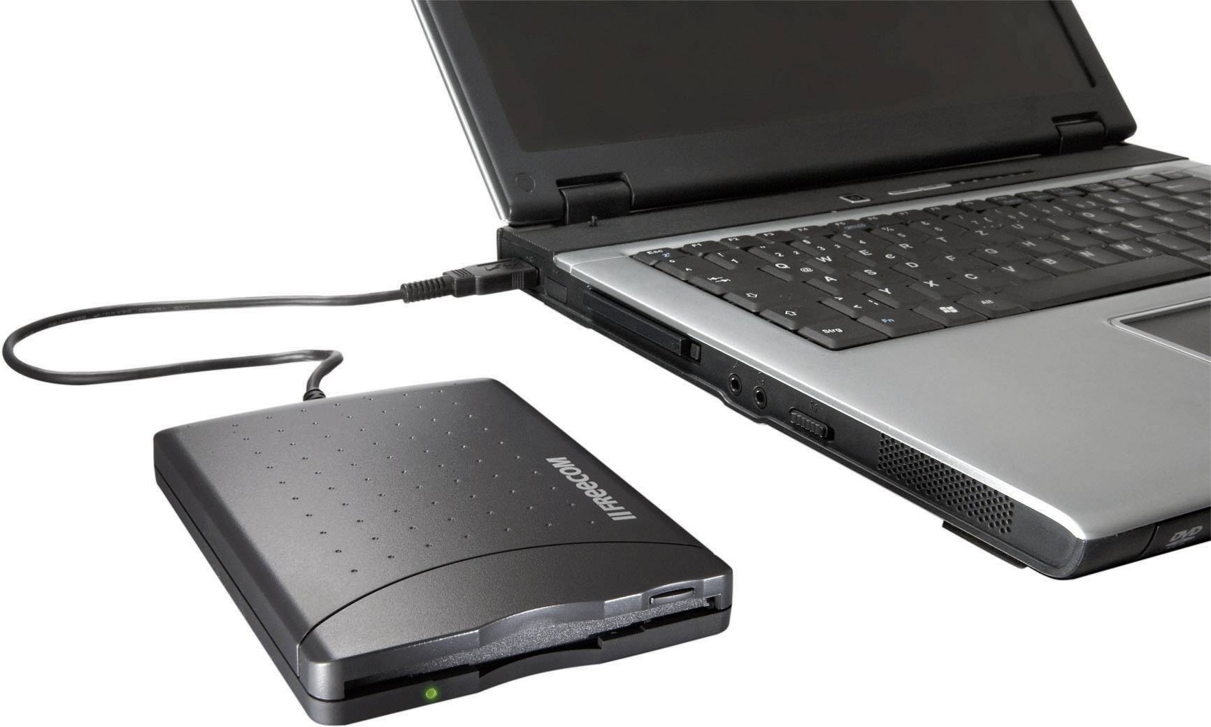 Freecom 22767 Disketten-Laufwerk USB 1.1