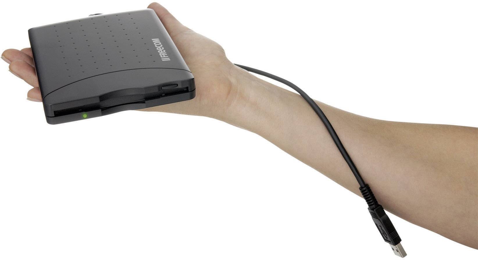 Freecom 22767 Disketten-Laufwerk USB 1.1