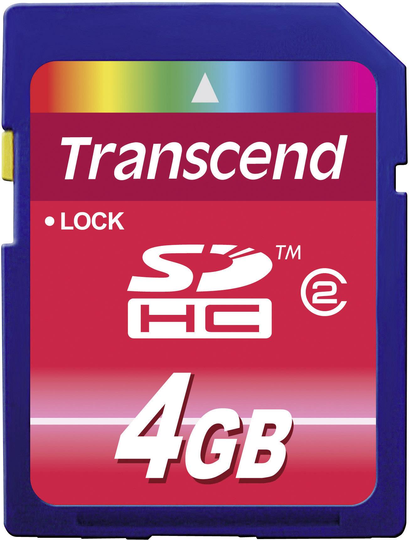 3er Set Transcend SD-Karten 4 GB