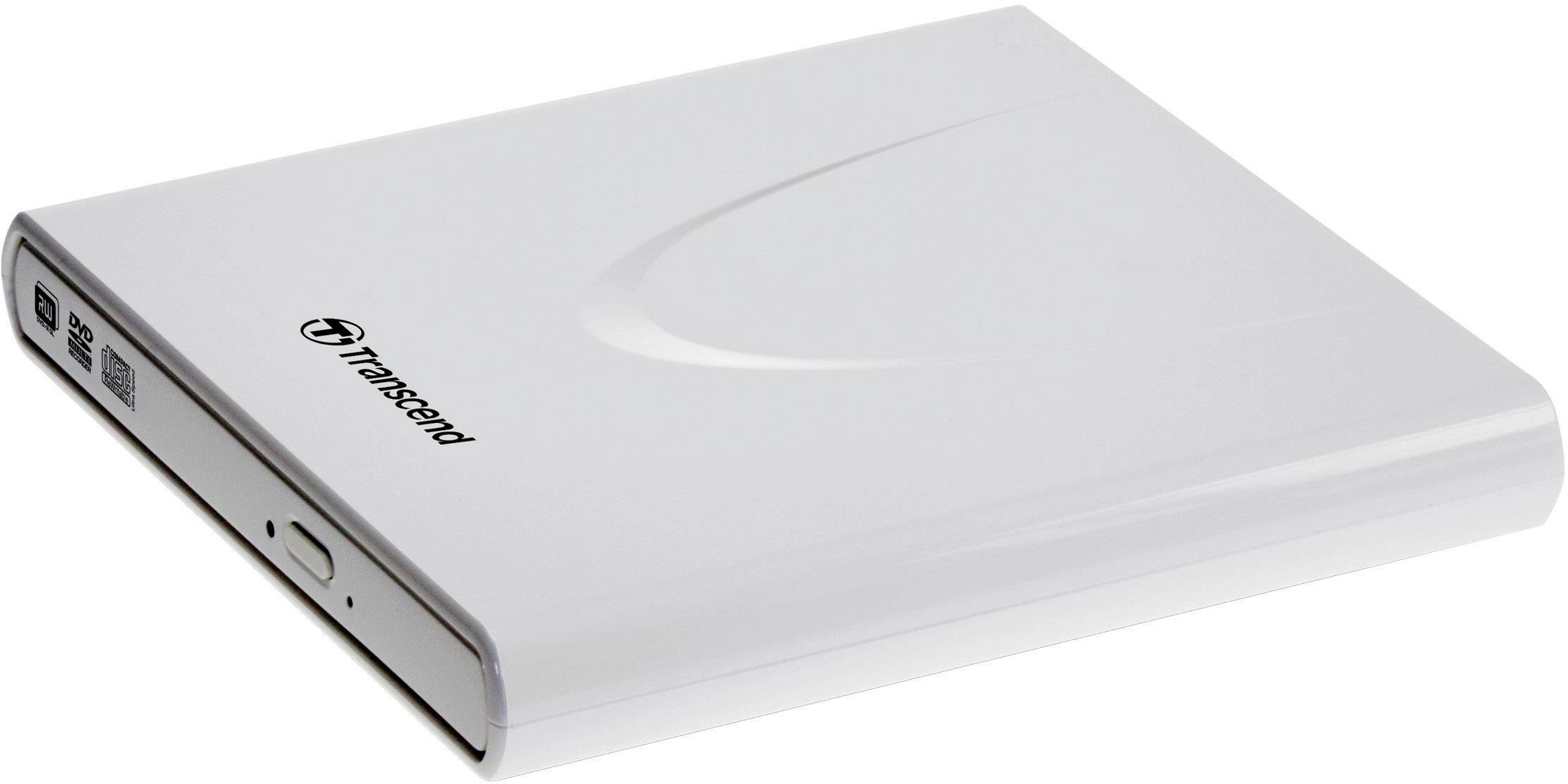 Transcend TS8XDVDRW-W DVD-Brenner Extern Retail USB 2.0 Weiß
