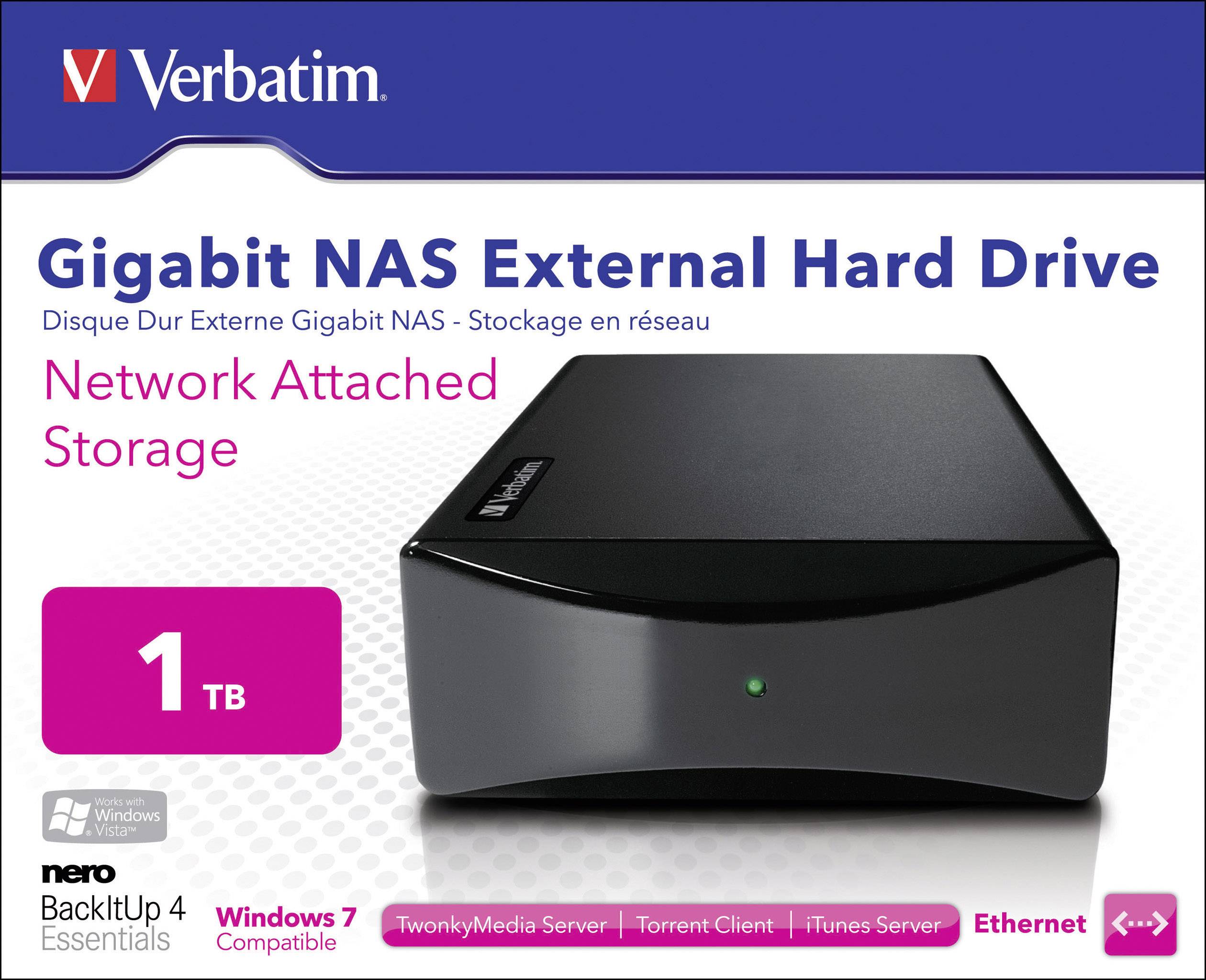 Verbatim NAS-Server 1 TB 47591