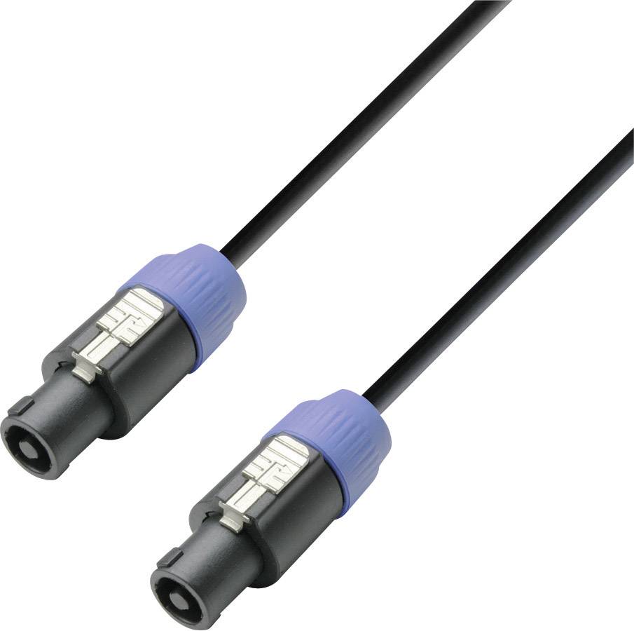 Adam Hall Lautsprecher Kabel Schwarz