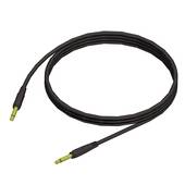 Adam Hall KCREF600150 Instrumenten Kabel [1x Klinkenstecker 6.35 mm - 1x Klinkenstecker 6.35 mm] 1.50 m Schwarz