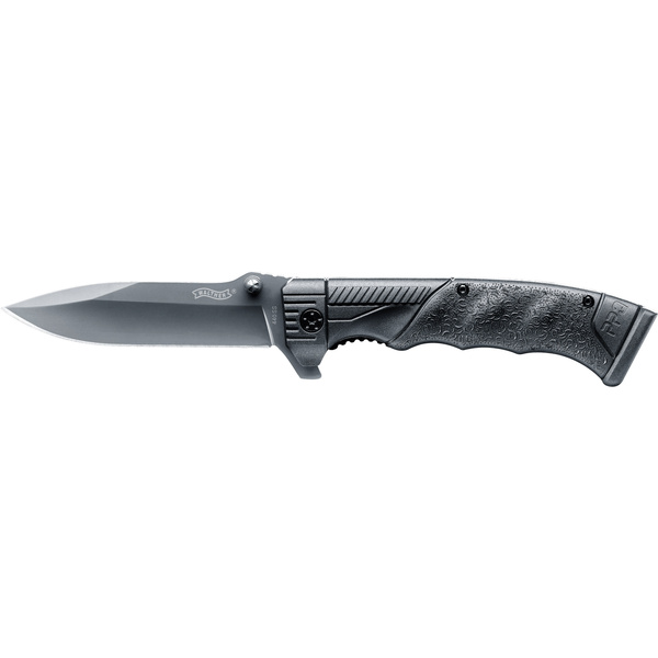 Walther PPQ Knife 5.0746 Outdoormesser mit Holster Schwarz