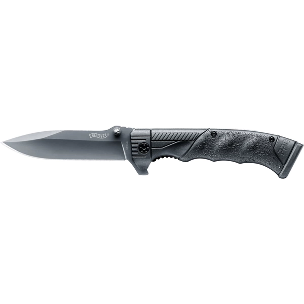 Walther PPQ Knife 5.0746 Outdoormesser mit Holster Schwarz Walther PPQ Knife 5.0746 Outdoormesser mit Holster Schwarz