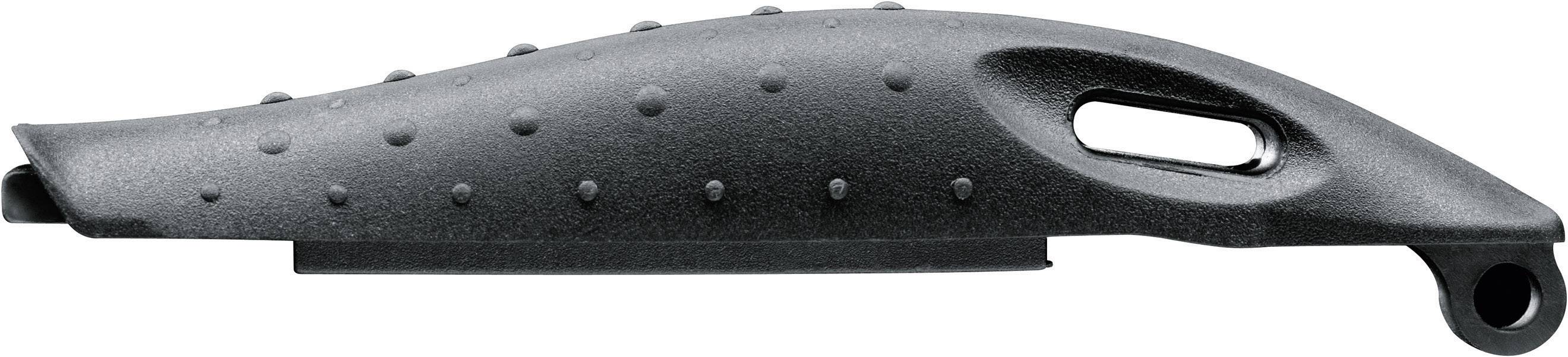 Walther Outdoormesser P99 Knife 5.0749 mit Holster, mit Griffrücken-Einsätze Schwarz