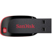 SanDisk Cruzer® Blade™ USB-Stick 128GB Schwarz SDCZ50-128G-B35 USB 2.0