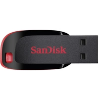 SanDisk Cruzer® Blade™ USB-Stick 32GB Schwarz SDCZ50-032G-E95 USB-A (USB 2.0) SanDisk Cruzer® Blade™ USB-Stick 32GB Schwarz SDCZ50-032G-E95 USB-A (USB 2.0)