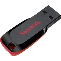 SanDisk Cruzer® Blade™ USB-Stick 32GB Schwarz SDCZ50-032G-E95 USB-A (USB 2.0) SanDisk Cruzer® Blade™ USB-Stick 32GB Schwarz SDCZ50-032G-E95 USB-A (USB 2.0)