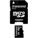 Transcend TS2GUSD microSD-Karte 2GB Class 2 inkl. SD-Adapter