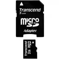 Transcend TS2GUSD microSD-Karte Industrial 2GB Class 2 inkl. SD-Adapter Transcend TS2GUSD microSD-Karte Industrial 2GB Class 2 inkl. SD-Adapter