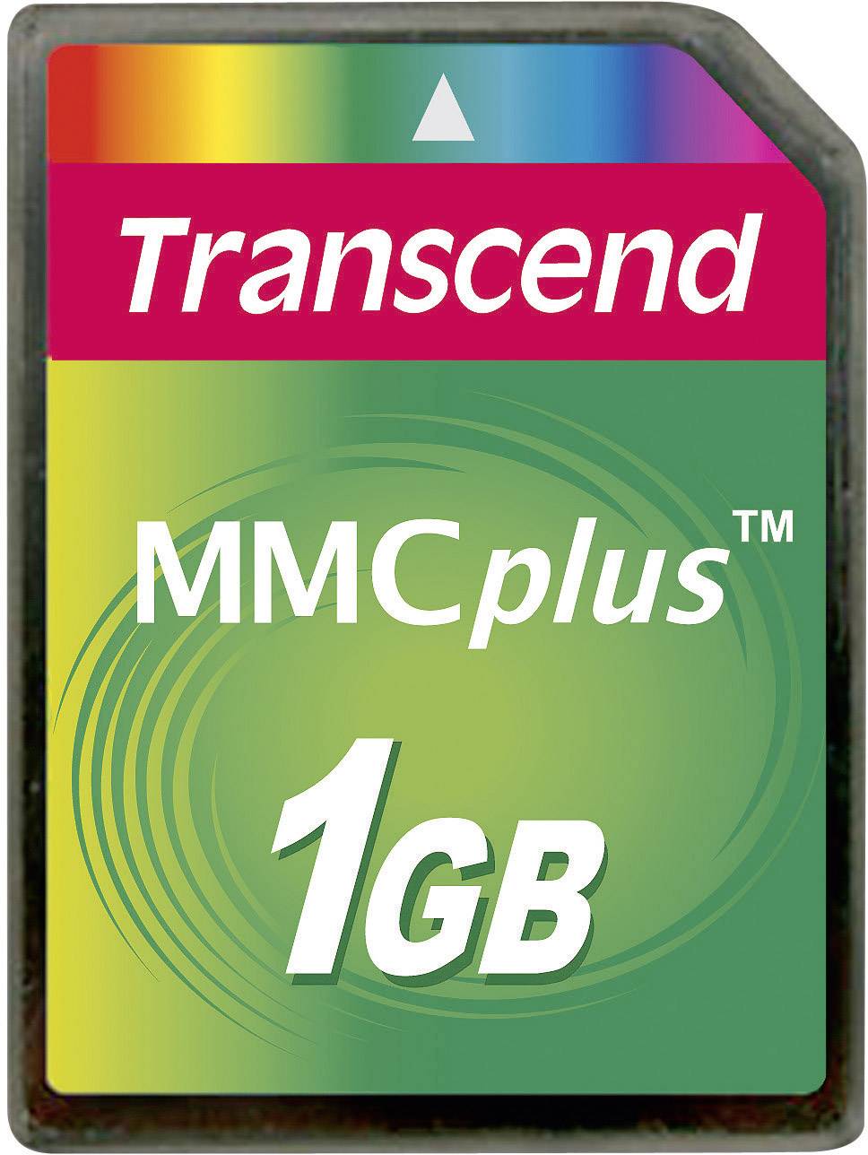 Transcend TS1GMMC4 MMCPlus-Karte 1 GB