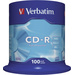 Verbatim 43411 CD-R 80 Rohling 700 MB 100 St. Spindel