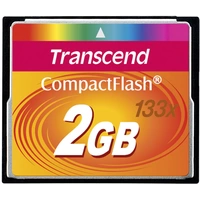 Transcend Standard 133x CF-Karte 2GB Transcend Standard 133x CF-Karte 2GB
