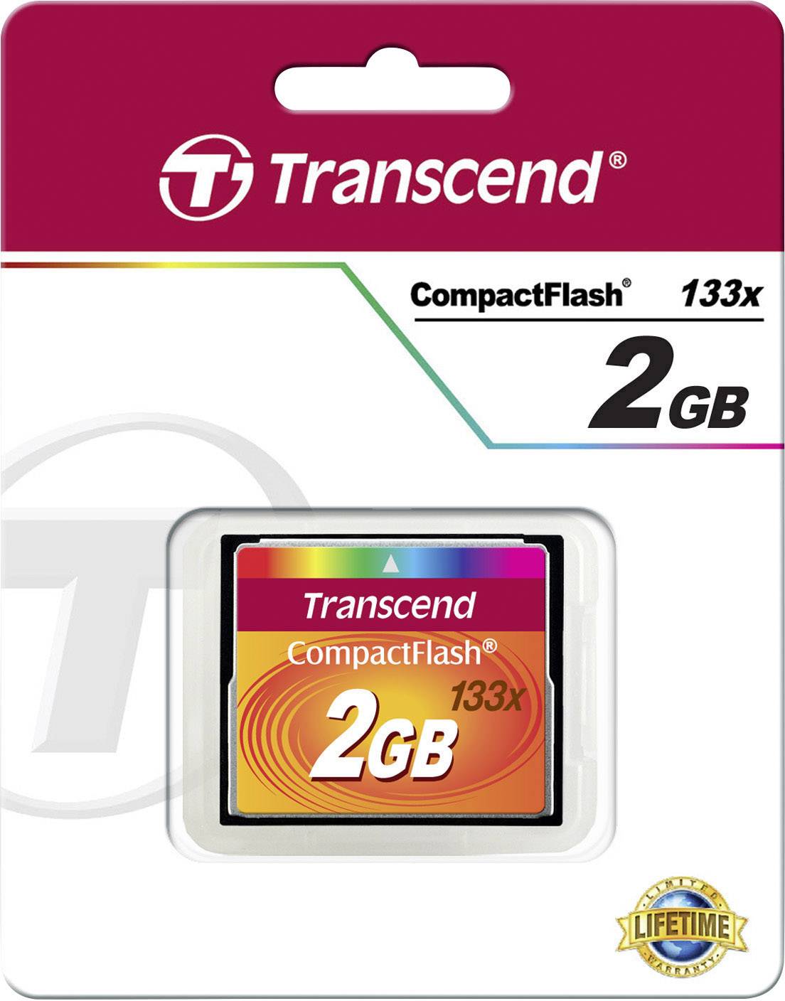 Transcend Standard 133x CF-Karte 2 GB