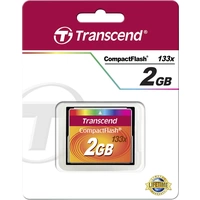 Transcend Standard 133x CF-Karte 2GB Transcend Standard 133x CF-Karte 2GB
