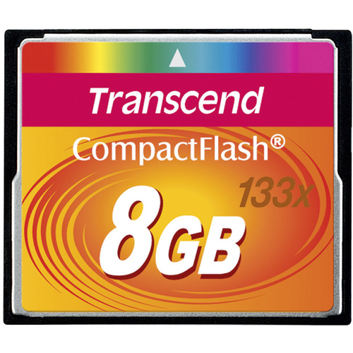Transcend Standart 133x CF-Karte 8GB