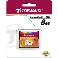 Transcend Standart 133x CF-Karte 8GB Transcend Standart 133x CF-Karte 8GB