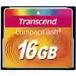 Transcend Standard 133x CF-Karte 16GB Transcend Standard 133x CF-Karte 16GB
