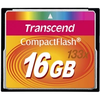 Transcend Standard 133x CF-Karte 16GB Transcend Standard 133x CF-Karte 16GB